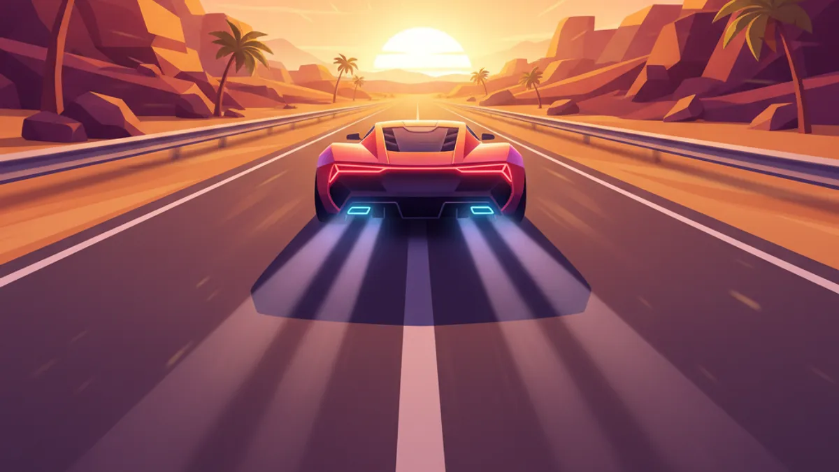 Neon Drift Racers